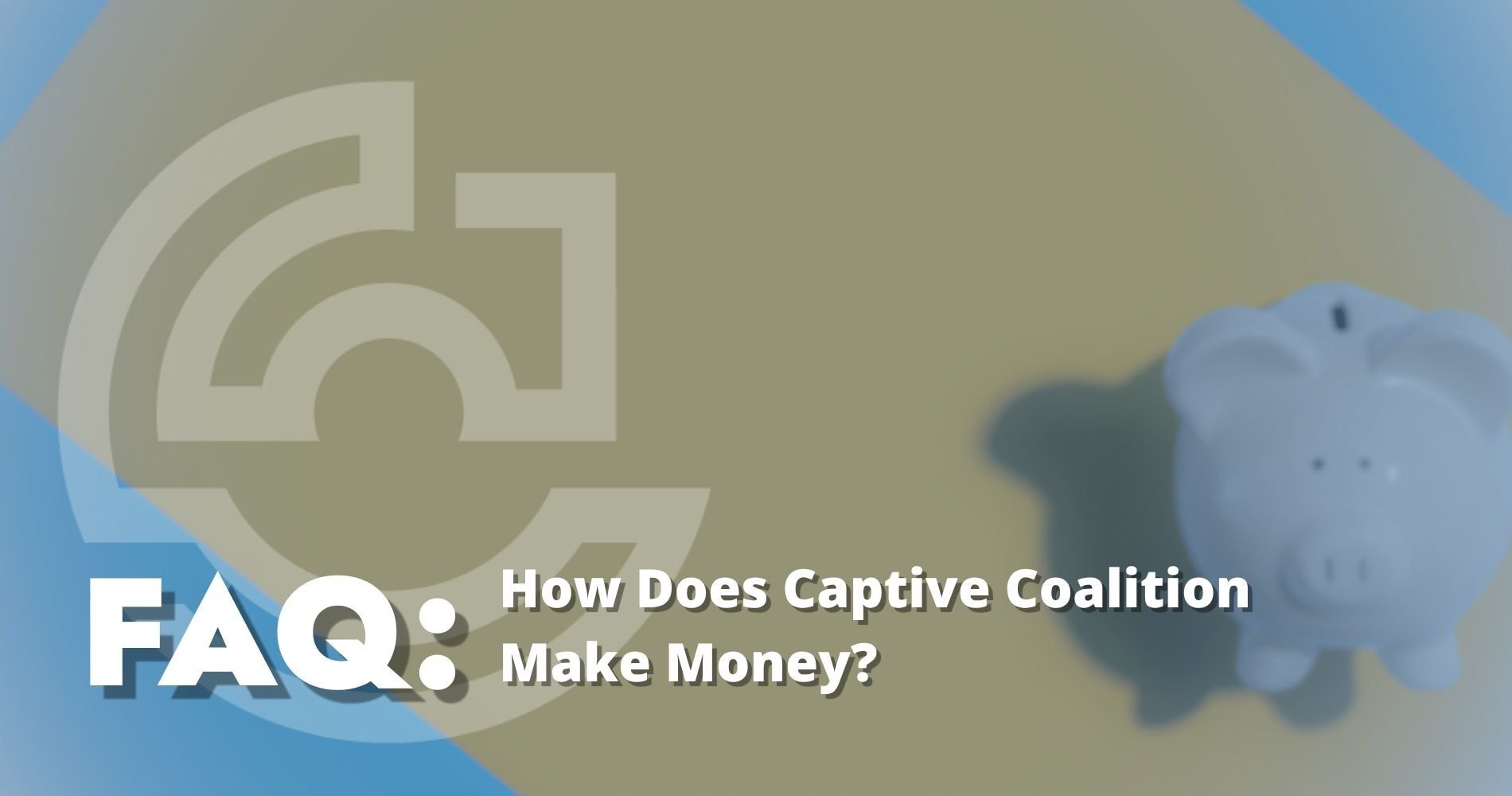 hero: How Does Captive Coalition Make Money?