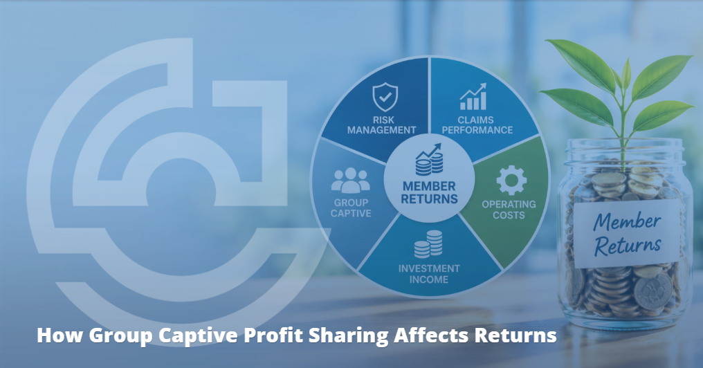 blog - How Group Captive Profit Sharing Affects Returns hero image