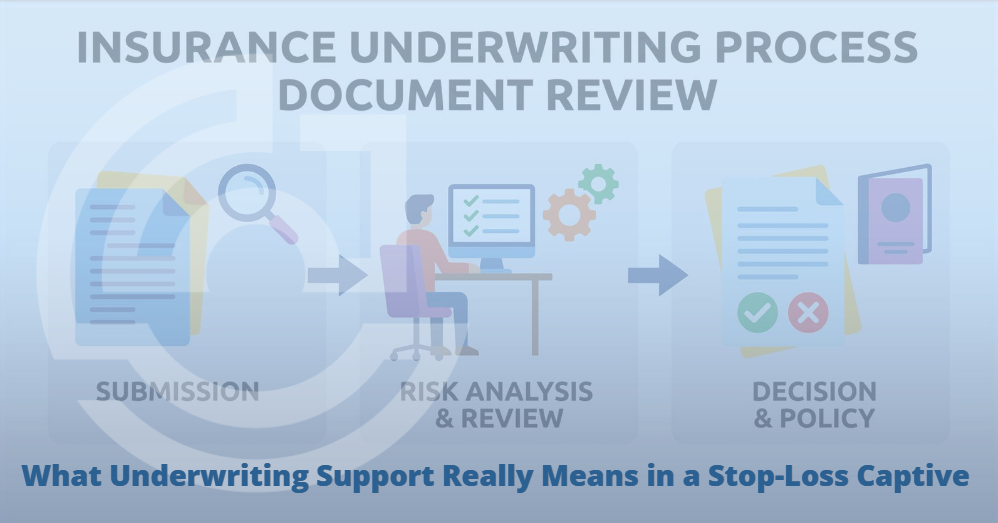 blog - What Underwriting Support Really Means in a Stop-Loss Captive image