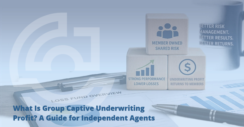 blog - What Is Group Captive Underwriting Profit? A Guide for Independent Agents image
